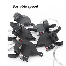 

7/8/9/10/11Speed Bicycle Gear Shifters Mountain Bike Brake Lever Transmission MTB Mountain Folding Cycling Parts Bicicleta