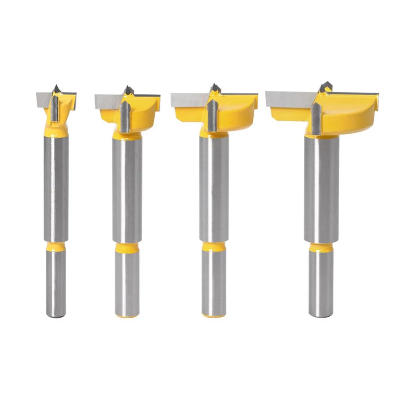 

1pc Tips Hinge Boring Drill Bit Set for Carpentry Wood Window Hole Cutter Auger Wooden Drilling outillage bois carpentry tools