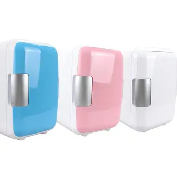 

4L Mini Fridge Refrigerator Portable Car Freezer Car Refrigerator Cooler Heater Universal Vehicle Parts