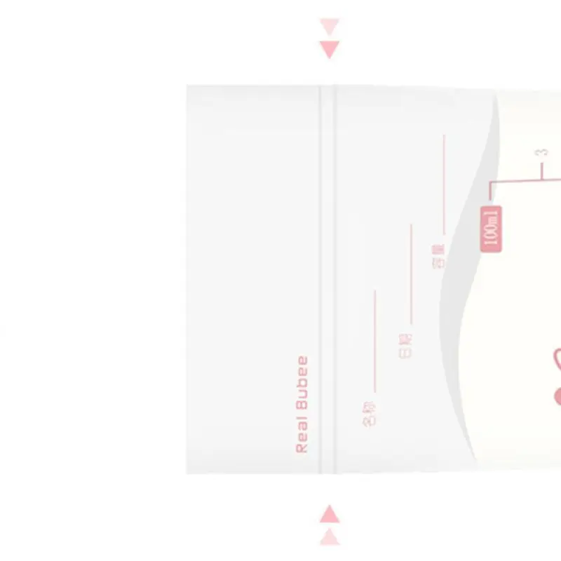 30 шт 100 мл грудное молоко морозильник сумки для хранения грудное молоко для кормления без утечки безопасный контейнер
