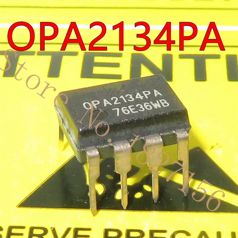 1 шт./лот OPA2134 OPA2134PA высокое качество аудио операционных усилителей IC. В наличии |