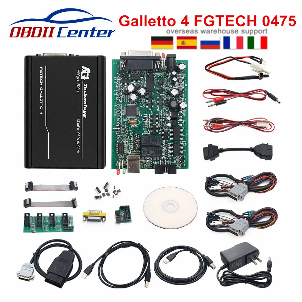 2021 Galletto 4 Master v54 Fgtech 0475 Fg-Tech V54 Euro онлайн-версия FG Tech инструмент для