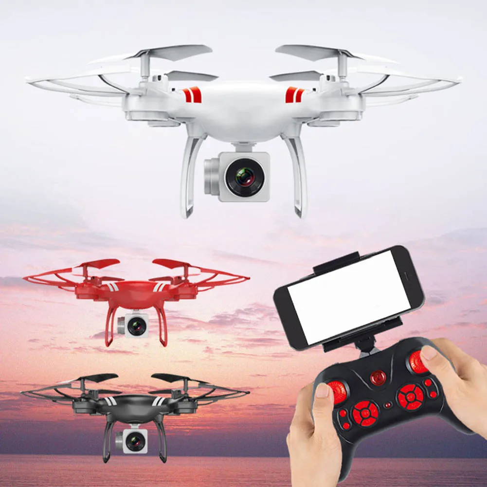 4-осевой Дрон с камерой 4K HD складной Дрон один ключ возврат FPV Quadcopter Follow Me RC вертолет Квадрокоптер детские игрушки