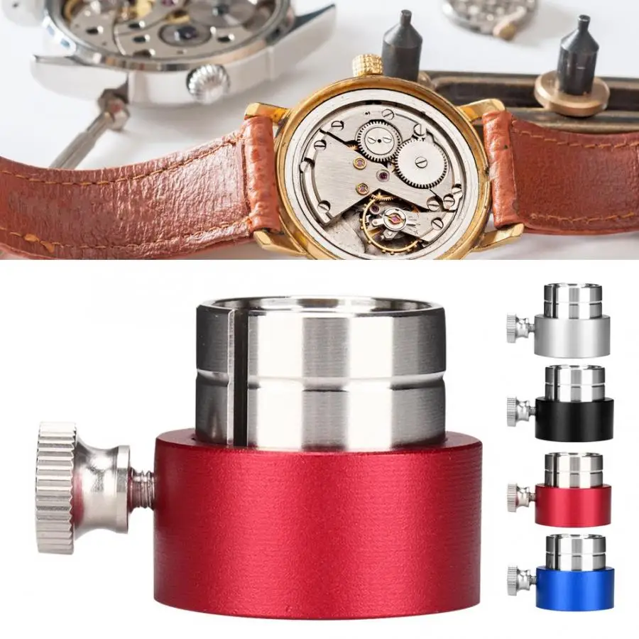 

Metal Watch Movement Holder Anti-scratch Watch Watch Part Repair Accessory Tool for Watchmaker for E7750 E2836 E2671 E2000