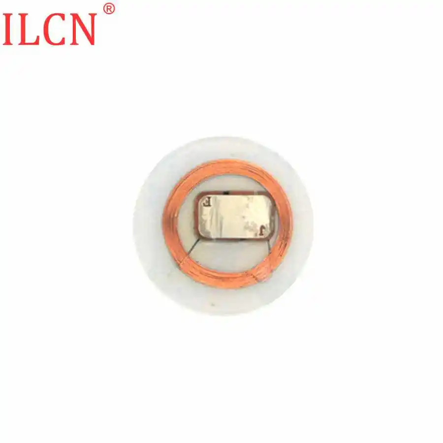 1pcs Random Color S50 1K IC 13,56 МГц NFC Метка RFID брелок прозрачная монета карта смарт-тег ПВХ близость ISO14443A для контроля доступа(18 мм) 100 шт - Цвет: 1pcs Random Color