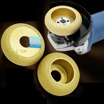 

High Circular Concave Grooved Angle Grinding Machine Stone Grinding Wheel for Marble LG66