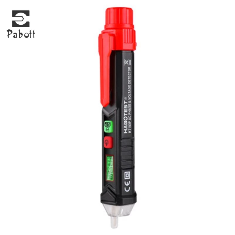 

Intelligent Non-Contact Pen Alarm AC Voltage Detector meter Tester Pen Sensor Tester
