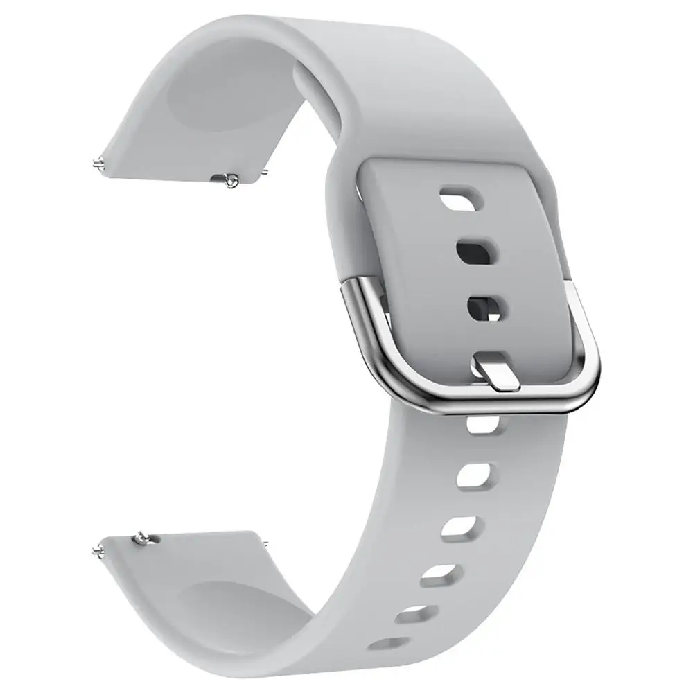 Мягкий сменный силиконовый ремешок для часов Amazfit GTS 20 мм для умных часов Huami Xiaomi Amazfit GTS BIP T3 T4 PRO BR3
