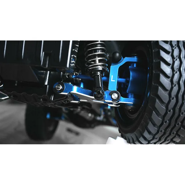 YEAH RACING Coperchio Cambio In Alluminio Con Supporto - Foto 7