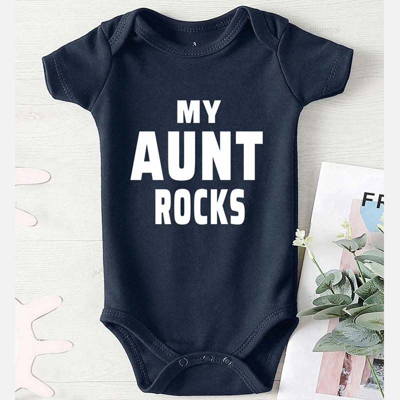 Print Mommy's Little Rock Baby Boy Clothes Jumpsuits Newborn Romper Toddler Girl Baby Costume Baby Shower Gifts Girls Clothing Baby Bodysuits classic Baby Rompers