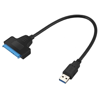 

Converter cable USB 3.0 port Sata III SSD / HDD 2.5 inch, Black / anthracite