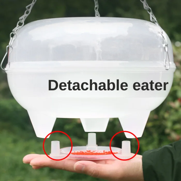 Hangable Kill The Fly Flycatcher автоматический ленивый мух убийца Крытый Открытый лошадей фермы животных GQ