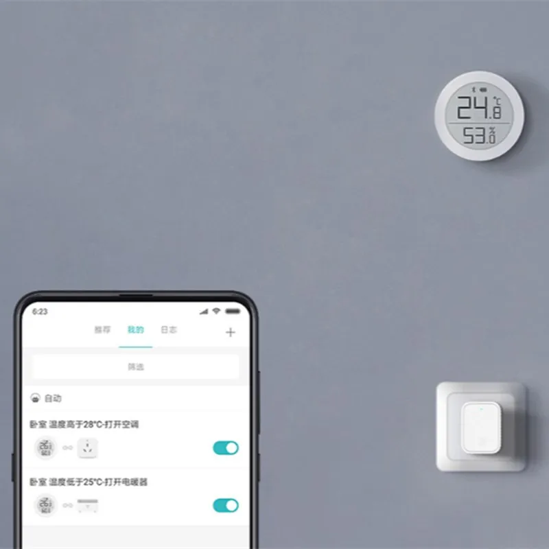 Xiaomi Smart Cleargrass Bluetooth/Wifi шлюз концентратор Работает с Mijia Bluetooth подустройство умный дом
