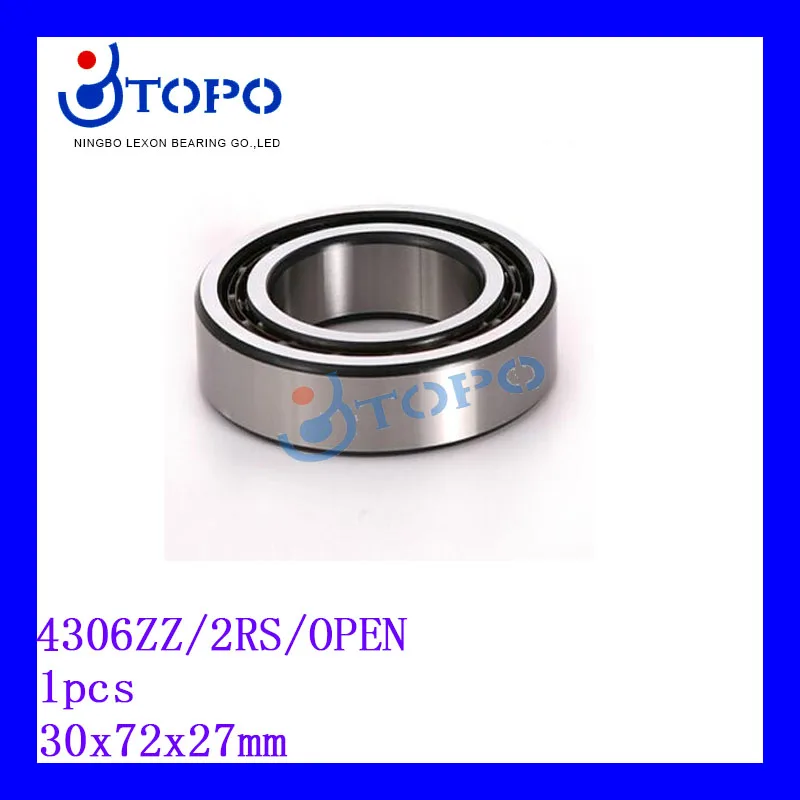 30*72*27mm   , 4306 ZZ/2RS/