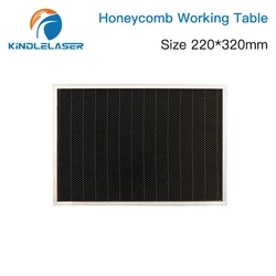 KINDLELASER – Table de travail en nid d'abeille, dimensions personnalisables 220x320mm, plate forme Laser, pièce pour graveur Laser CO2, Machine de découpe 