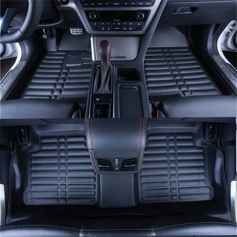 3D автомобильный напольный коврик для Toyota ног (2009 2019) 2010 11 12 13 2018 индивидуальный