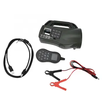 

Outdoor Bird Hunting Sounds Voice Caller Player Loudspeaker with Remote Control