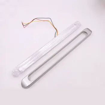 

10-30V DC Tail Light Strip Replacement Parts Car Truck 72 LED Transparent