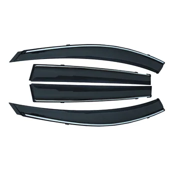 

For Toyota Land Cruiser Prado Car Sun Window Visor Rain Guard Vent Shade Accessories 4Pcs