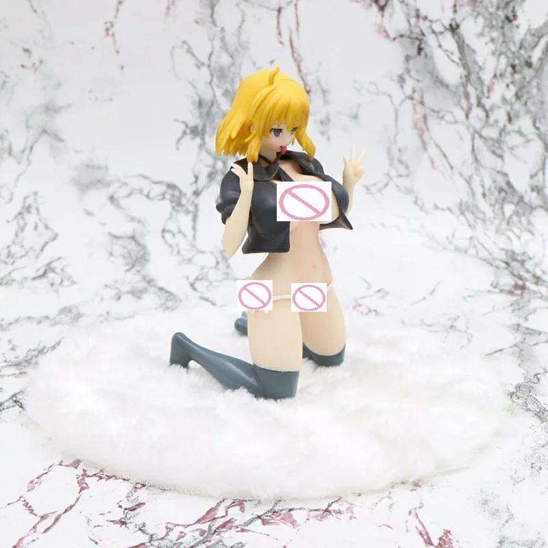 Игра Аниме Сексуальная девушка SHINOVI против Ryona Yomi колени Ver. ПВХ экшн фигурка