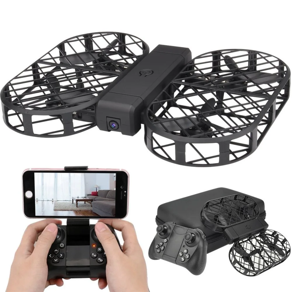 Дрон интерактивный D7 дрона с дистанционным управлением с Камера HD 720P FPV WiFi Управление 2,4G 4CH 6 Axis Gyro удержания высоты Квадрокоптер игрушка