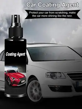 

120ML Automobile Coating Liquid Glass Crystal Gold-plated Car Paint Plated Crystal Sealing Glaze Paint Spray Coating Wax
