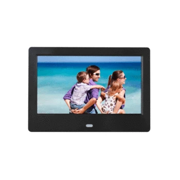 

HD Digital Picture Frame 7 Inch Multi-function Digital Photo Frame With Remote Controller Electronic Album Music Movie Player