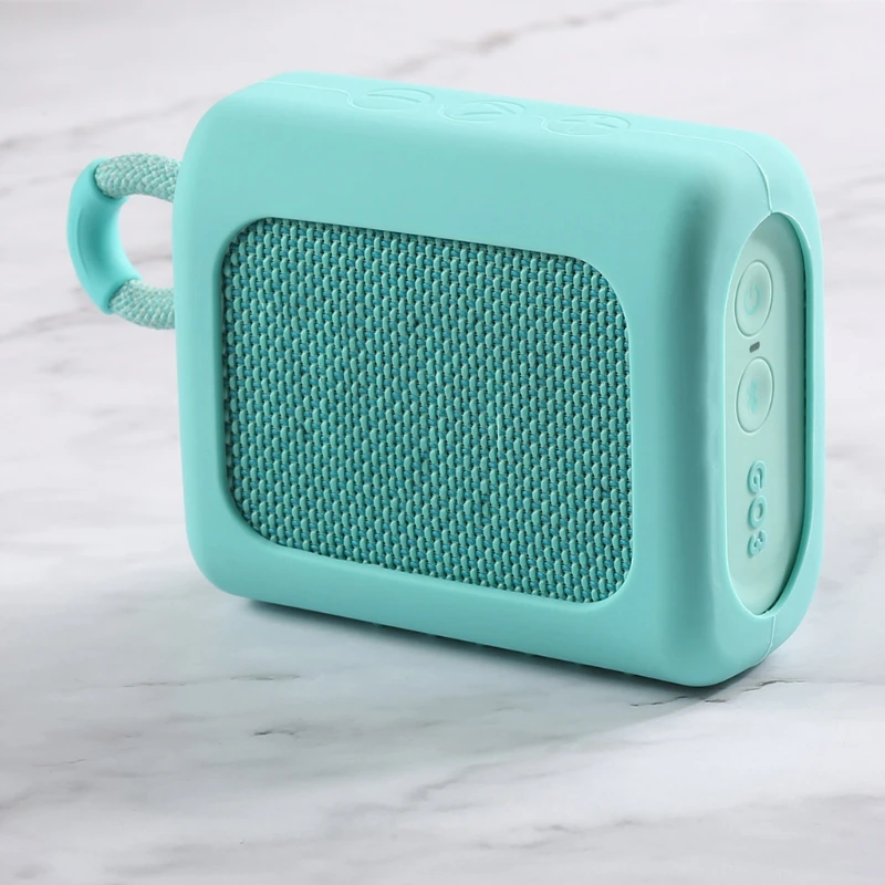 Speaker Cases Silicone Case Protective Cover Speaker Case for JBL GO 3 GO3 Bluetooth Speaker