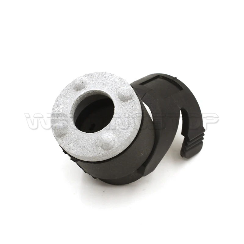 SAF 20/40/100 Nozzle Shroud Ceramic 0408-2405 Assembly C/W Boss Plasma  Cutter Torch PKG/1