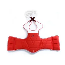 Детское оборудование тэквондо для взрослых, защита для спины, сундук, для мужчин и женщин, для детей, каратэ ммA, WTF, спарринг, снаряжение для фитнеса