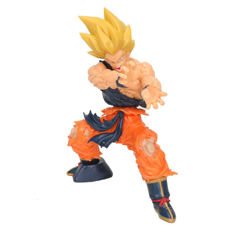 20 см Dragon Ball Z Super Saiyan Son Goku kamehameha Dragon Ball фигурка ПВХ фигурка Коллекционная модель игрушки куклы