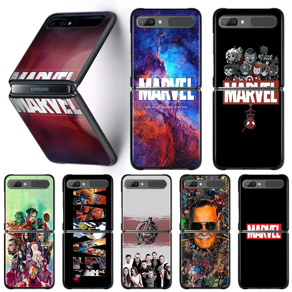 samsung galaxy z flip3 case Marvel Superheroes Phone Case For Samsung Z Flip3 5G z flip Coque for Galaxy zflip3 Z Flip 3 ZFLIP 3 ZF3 Cover samsung galaxy z flip3 case