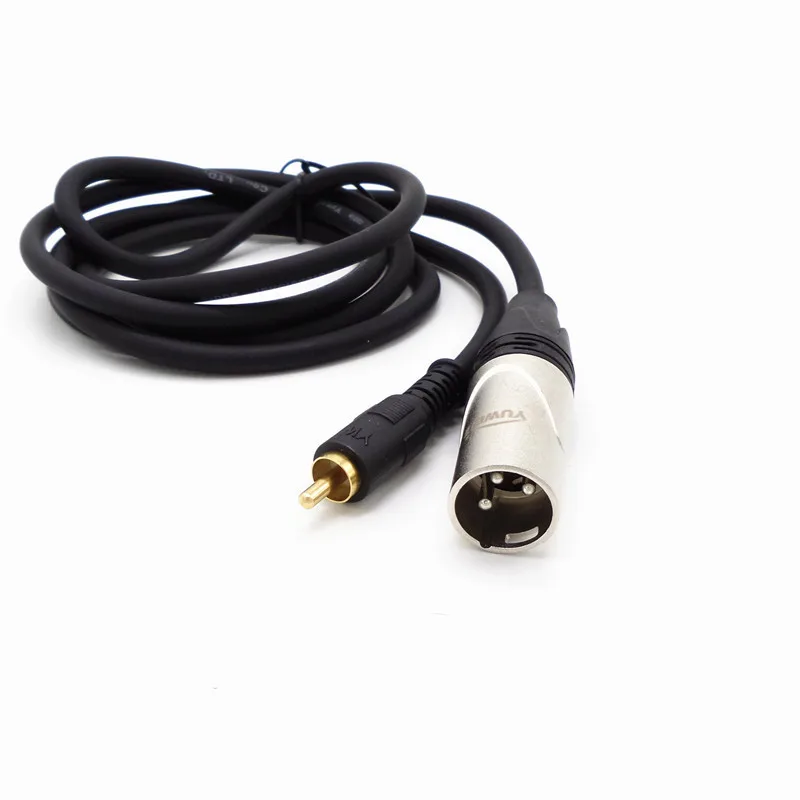 yw-rca to xlr 4