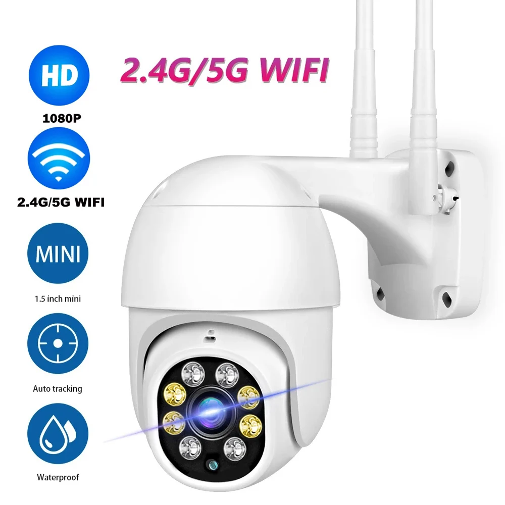 Wouwon Wi-Fi Камера купольная IP камера HD мини Открытый 1080p камеры видеонаблюдения CCTV
