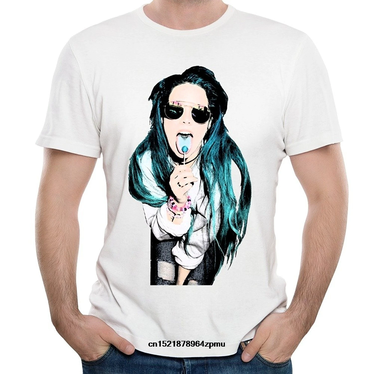 Мужская футболка Halsey-Badlands новая американская забавная с коротким рукавом