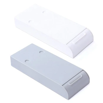 

Creative Desk Pasting Drawer Type Pencil Case Hidden Pen Holder Desk Side Desktop Storage Box Student Stationery