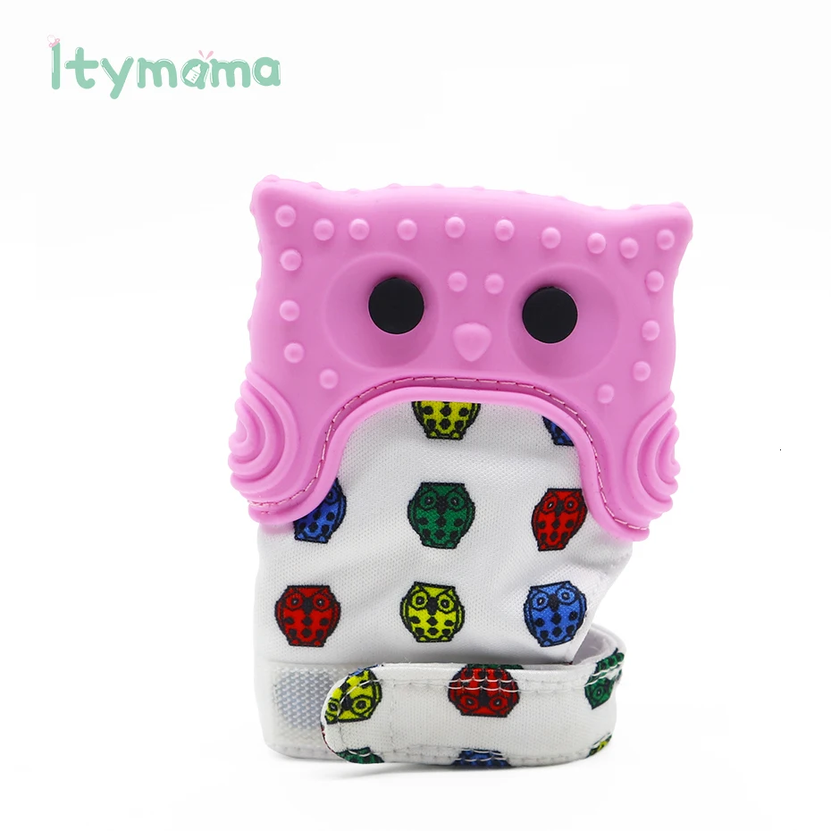 Силиконовая перчатка для прорезывания зубов Itymama, детские варежки для кормления, соска для зубов, игрушки для ухода за зубами для новорожденных
