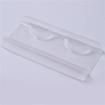 

25pcs Packing Box for Eyelash Clear Lid Tray False Eyelashes Storage Case
