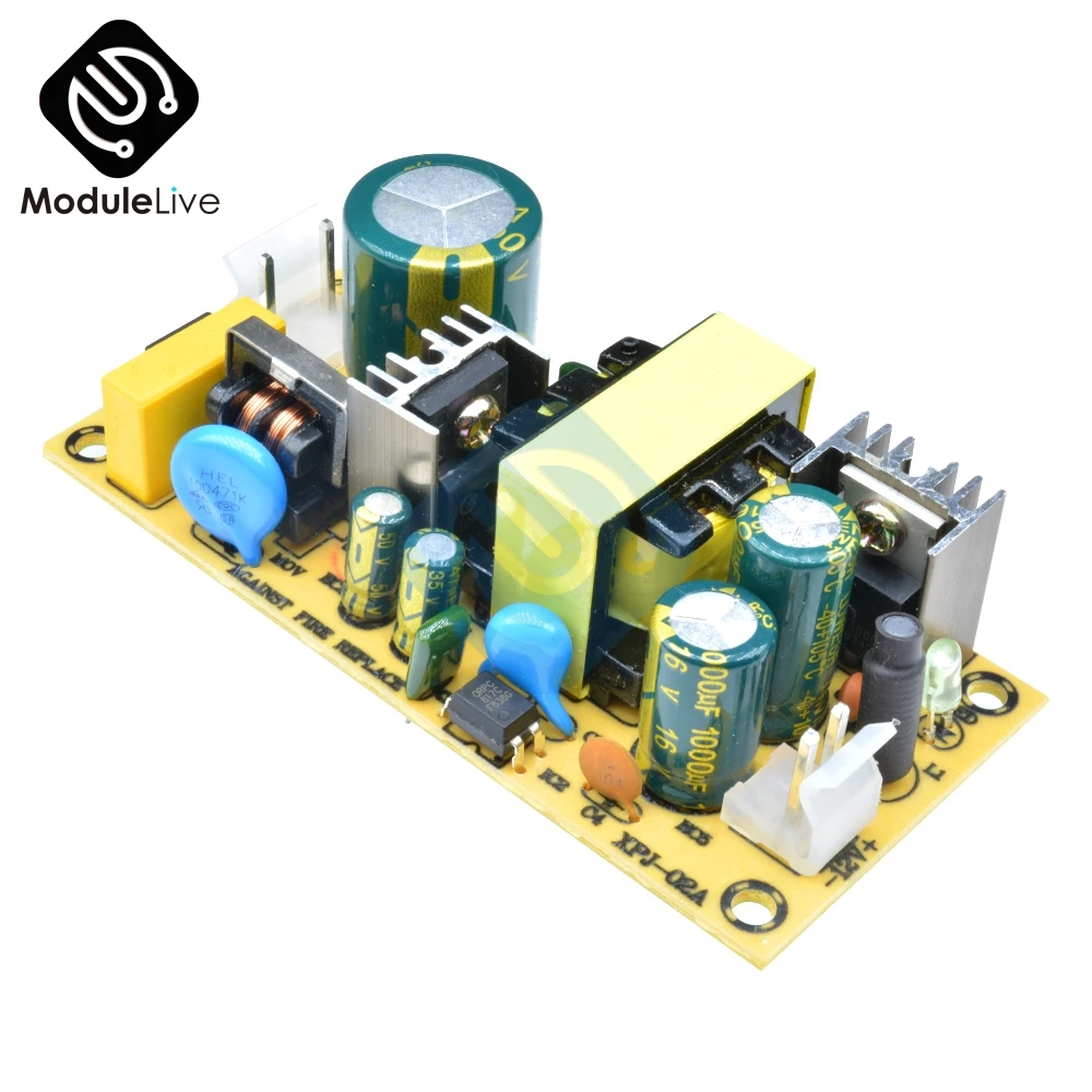 Ac-dc 12V 3A 24V 1.5A 36W Переключатель Импульсный блок питания голые цепи 220V до 12V 24V 12V3A 24V1. 5A доска инструмент