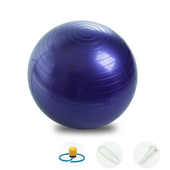 

Pump Ball Fitness Exercise Pilates Gym Yoga Birthing YBalance W/ Durable