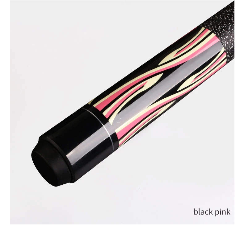 Pool Cue Billiard Maple Shaft Stick With Case Linen Wrap Billar Taco De Billar Wonderful Decal Butt  당구 бильярд Professional cue