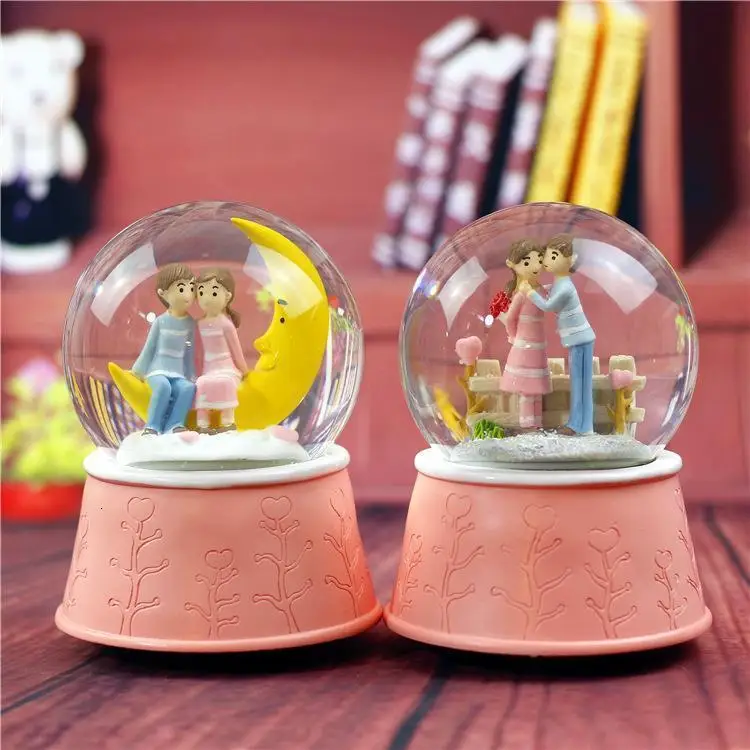 Carillon Scatole Musicali Ballerina механизм Carrossel Snow Globe De Musica карусель Boite A Musique Caja музыкальная шкатулка