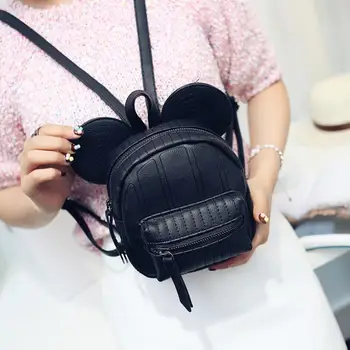 

New girl shoulder bag Cartoon backpack dual-use small School bag children cute bow small backpack mochilas escolares