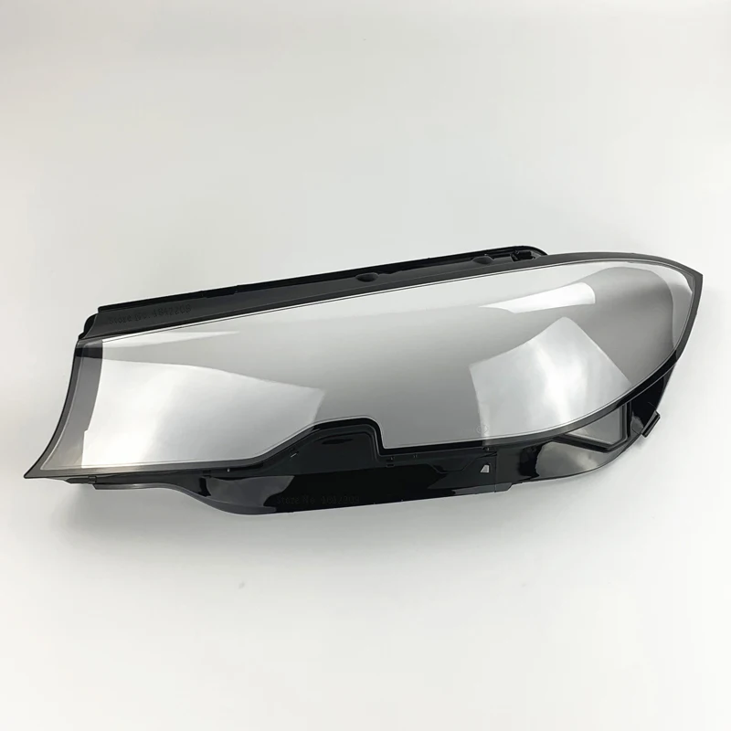 Car Front Headlight Cover For BMW 3 Series G20 320i 325i 330i 2019-2021 Lampshade Lampcover Head light glass Lens Shell Caps