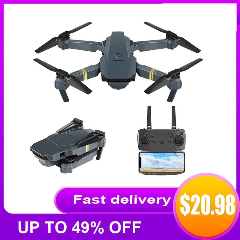 Zangão Quadrocopter 4K Drones com Câmera HD RC Helicóptero Quadcopter Dron S168drone Dropship De Detecção de Obstáculos E58 квадрокоптер