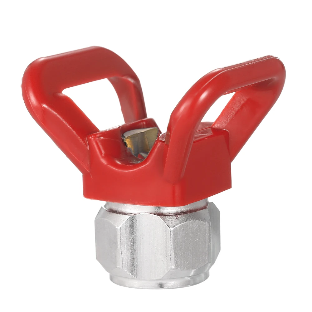

Spray Paint Accessory Universal Tool Airless Paint Spray Gun Flat Tip Nozzle Guard Seat For Graco Wagner Paint Sprayer