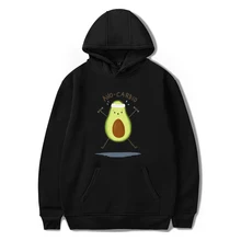 Aliexpress - Vrouwen Mannen Lange Capuchon Truien Tops Herfst Winter Avocado Harajuku Streetwear Sweatshirts Tiener Meisjes Jongens Mooie Hoo