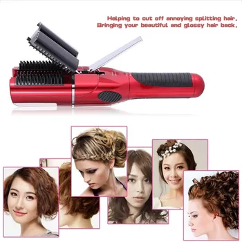 

Hair Split Trimmers Straightener Hair Clipper Professional Split Hairs Cutter Hair End Smooth Split Cutting Clipper Beauty Sets