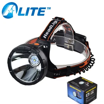 

TMWT high powered torch headlamp XM-L T6 Rechargeable Headlamp with anti glare cap, Reflector Head Lamp flashlight