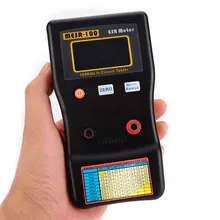 MESR 100 измеритель емкости цифровой высокоточный портативный мультиметр многофункциональный внутренний тестер сопротивления измерительные инструменты
